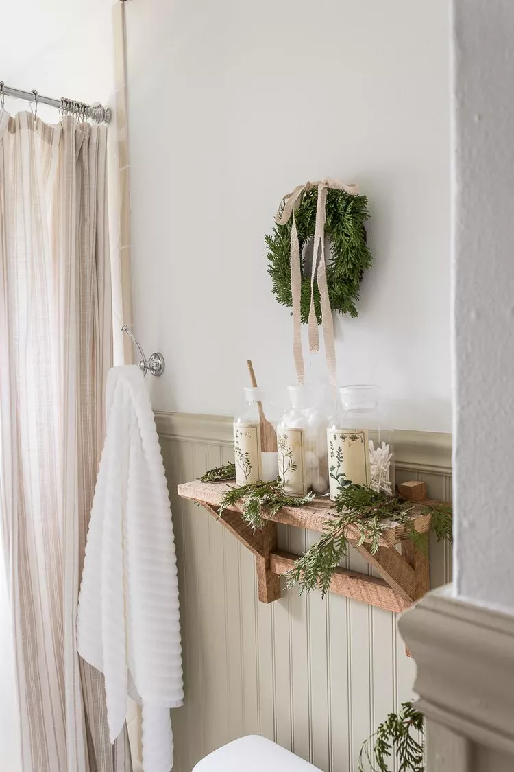 30 Christmas Bathroom Decor Ideas to Try This Season - Get into the festive spirit with these Christmas bathroom decor ideas! Discover unique and budget-friendly tips to transform your bathroom into a winter wonderland, bringing all the Christmas cheer right into your home!