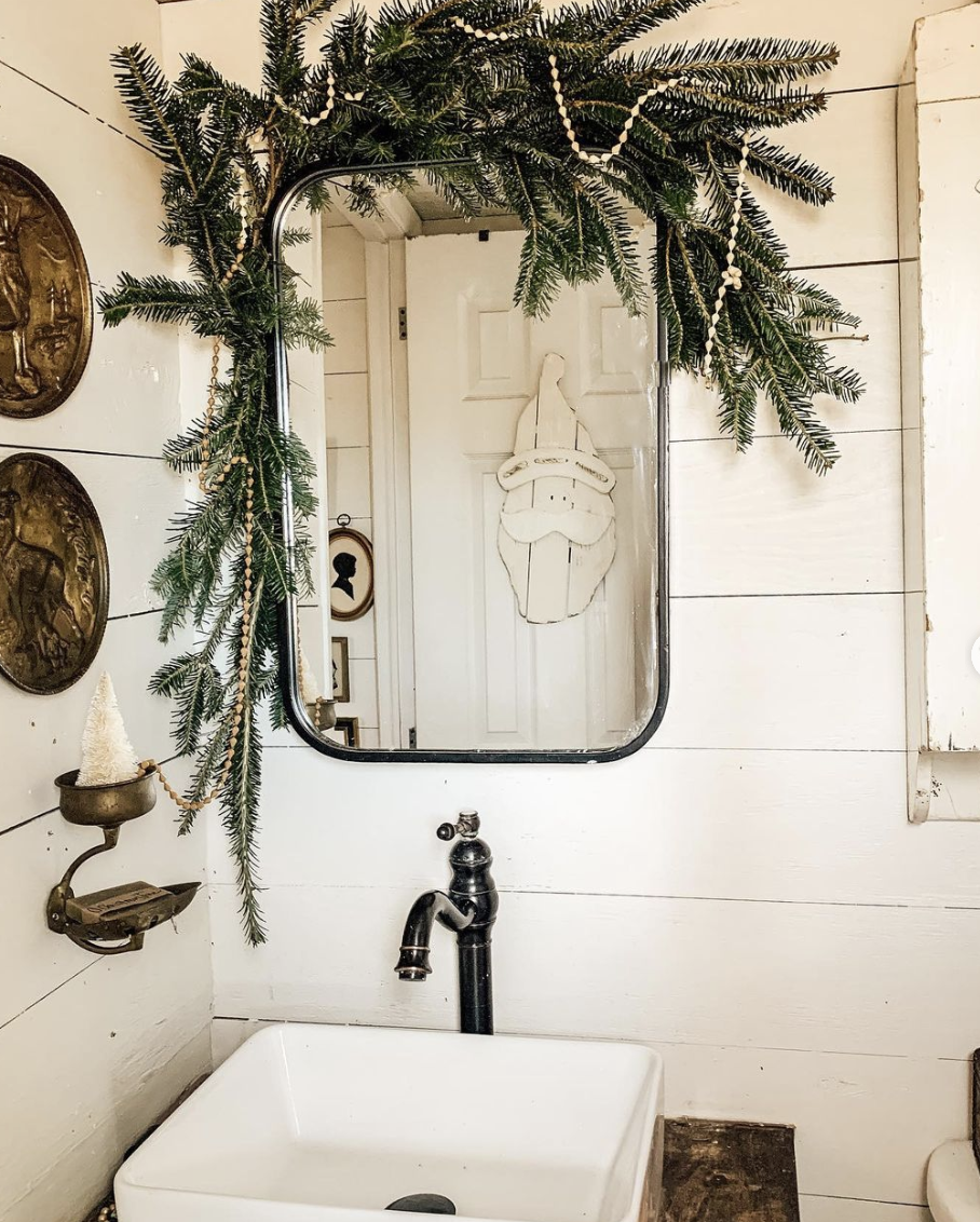 30 Christmas Bathroom Decor Ideas to Try This Season - Get into the festive spirit with these Christmas bathroom decor ideas! Discover unique and budget-friendly tips to transform your bathroom into a winter wonderland, bringing all the Christmas cheer right into your home!