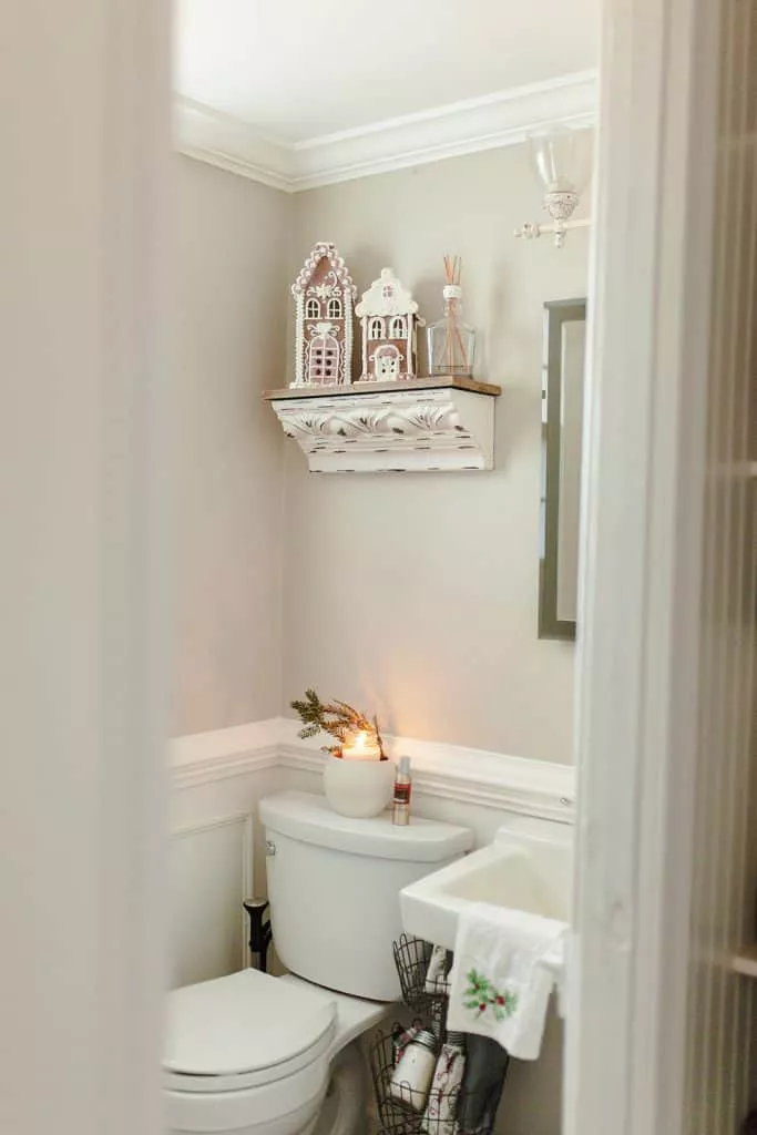 30 Christmas Bathroom Decor Ideas to Try This Season - Get into the festive spirit with these Christmas bathroom decor ideas! Discover unique and budget-friendly tips to transform your bathroom into a winter wonderland, bringing all the Christmas cheer right into your home!