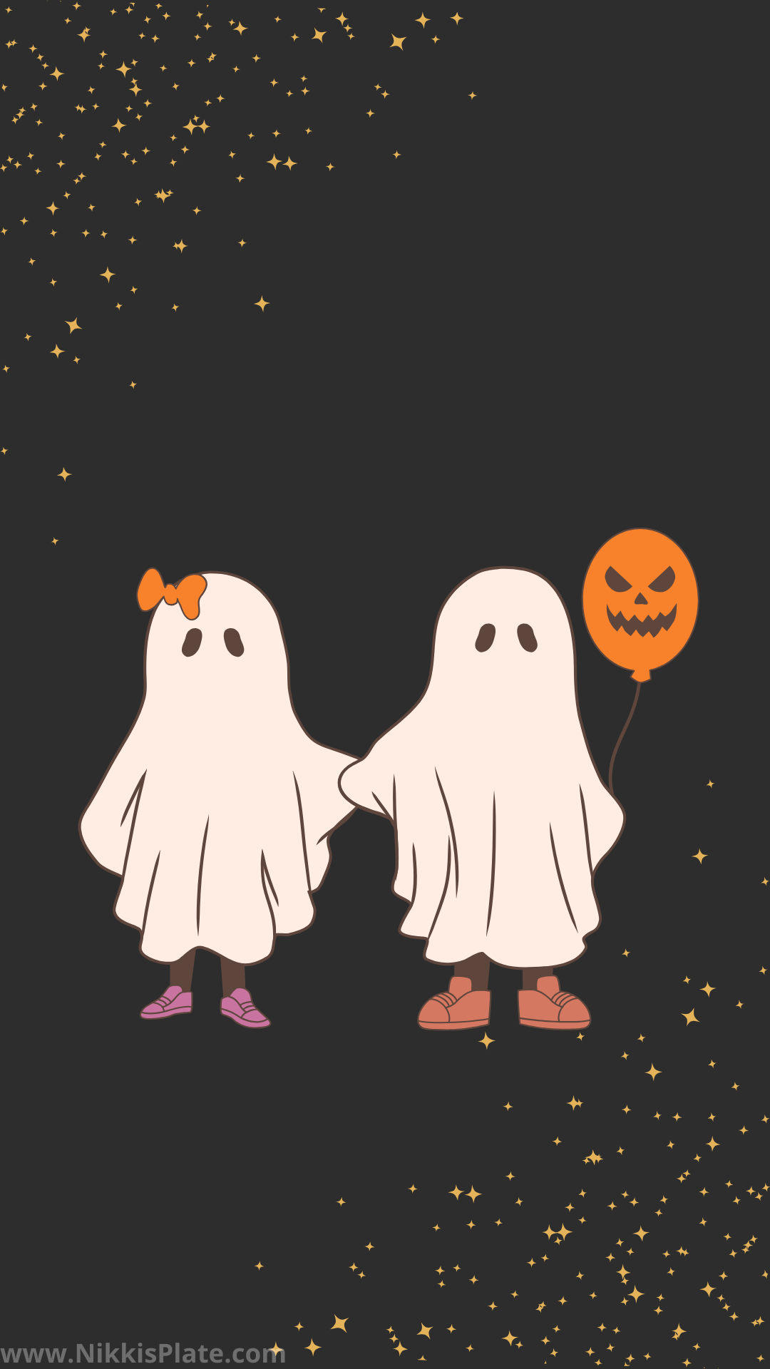 30 Cute Halloween iPhone Wallpaper Backgrounds (FREE DOWNLOAD)