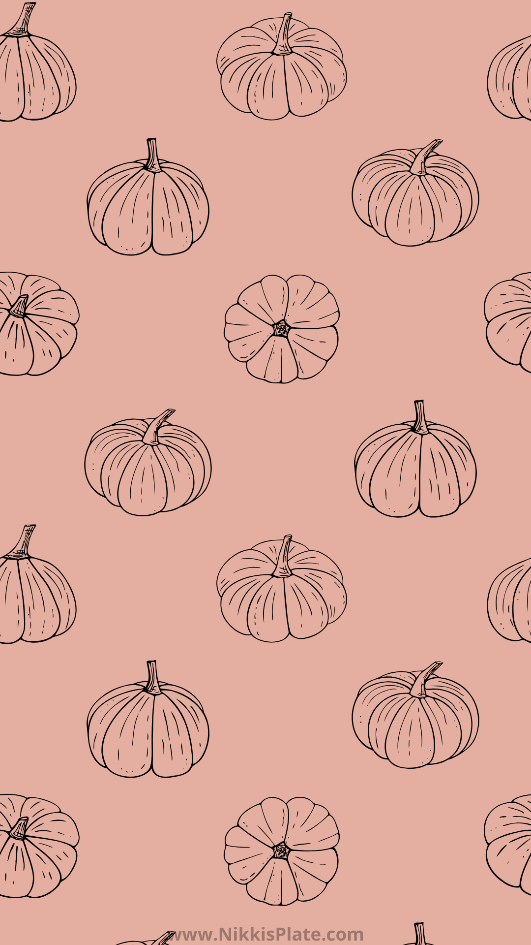 30 Cute Halloween iPhone Wallpaper Backgrounds (FREE DOWNLOAD)