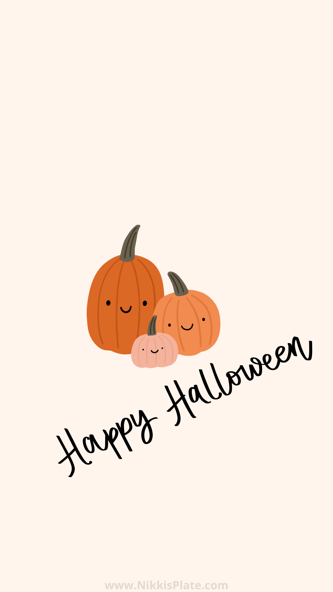 30 Cute Halloween iPhone Wallpaper Backgrounds (FREE DOWNLOAD)