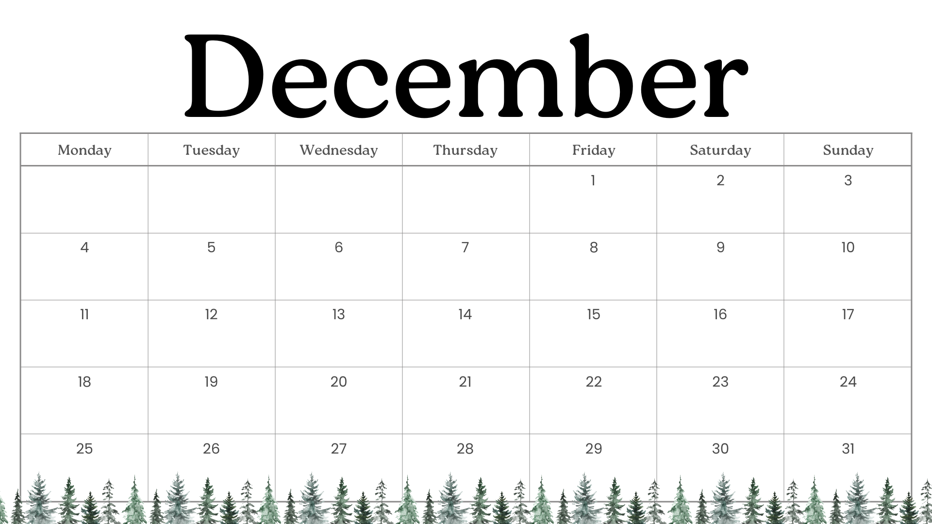 Looking for a free printable December 2023 calendar? Stay organized and plan your month with ease using my downloadable month December cute calendars. Sunday start blank December calendars and planners! Use as work or school calendars.