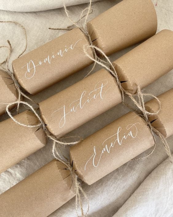 Top 10 DIY Christmas Crackers; Discover the joy of creating personalized festive treats for your dinner party with my top 10 DIY Christmas crackers. Unleash your creativity this holiday season and add a unique, handcrafted touch to your celebrations.