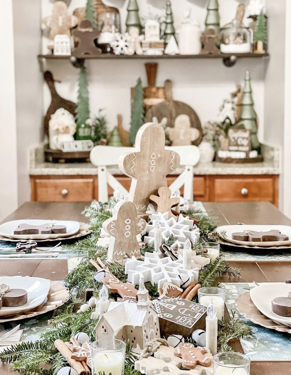 Get ready to step into a scrumptious holiday wonderland with my 30 Gingerbread Christmas decor ideas! From simple touches to grand statements, these ideas will fill your home with festive cheer and sweet, cozy vibes. Grab a hot cocoa, and start discovering your next holiday inspiration!