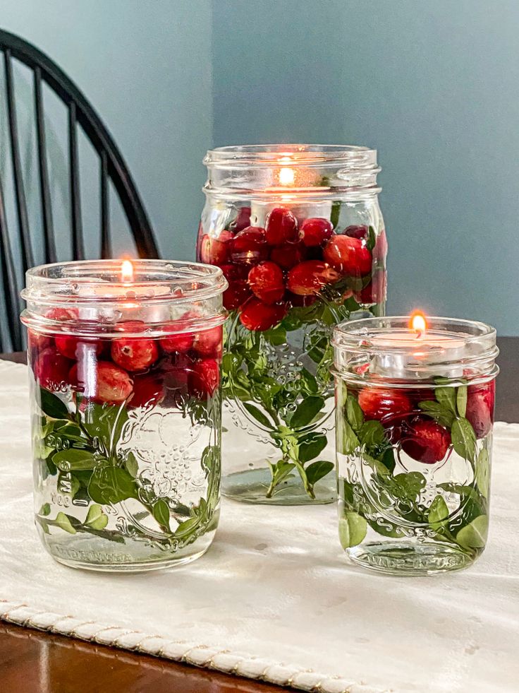 15 Festive Christmas Floating Candles - Lighten up your holiday season with these cozy Christmas Floating Candles ideas and more! From small arrangements to grand centerpieces, there is a look for everyone! Dive in to find the perfect combination of Christmas sparkle and candlelight magic!
