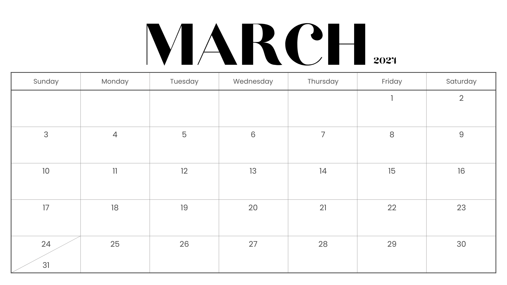10-free-printable-march-2024-calendar-templates