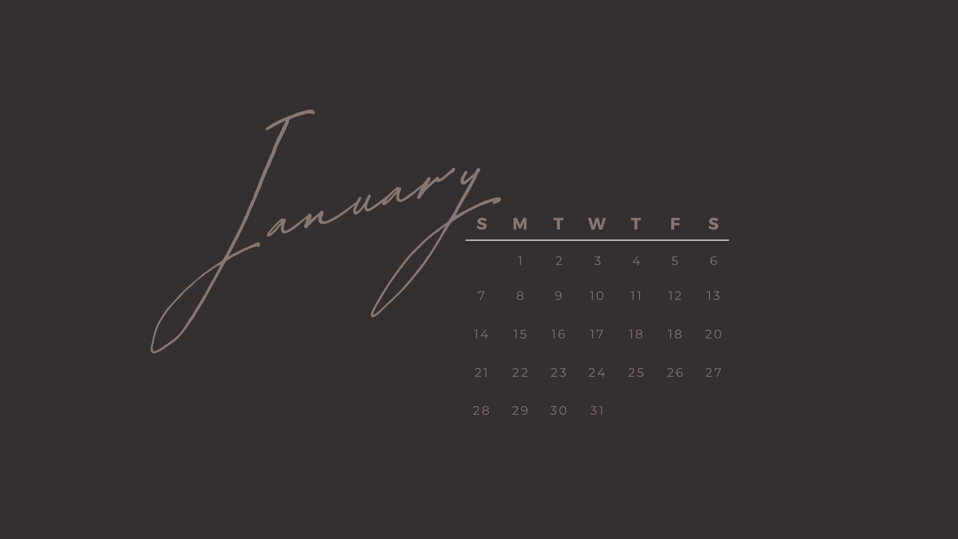 Free January 2024 Desktop Calendar Backgrounds; Here are your free January backgrounds for computers and laptops. Tech freebies for this month!