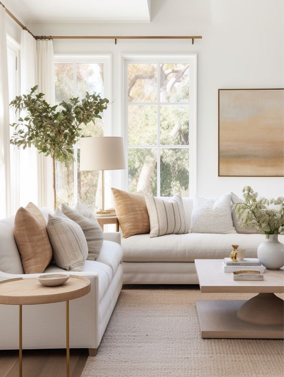 Explore the future of interior design with my top 10 living room trends for 2024. Discover the rise of eco-friendly materials, biophilic designs, smart home integration, and more. Learn how these trends can transform your space into an elegant, functional, and comforting environment.