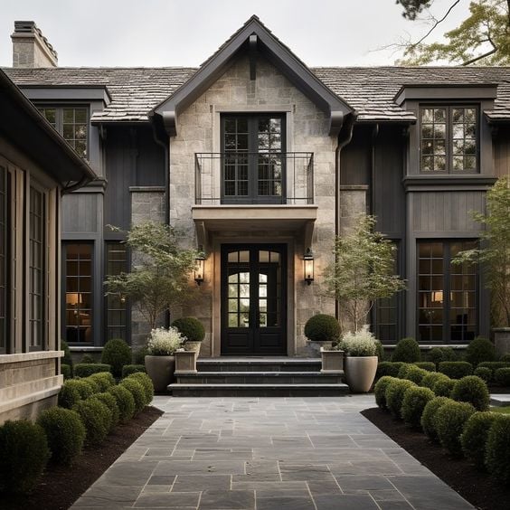 Discover the top 15 exterior house trends of 2024, from bold colors and natural materials to eco-friendly features and outdoor living spaces. Enhance your home's curb appeal and value with these emerging design trends.