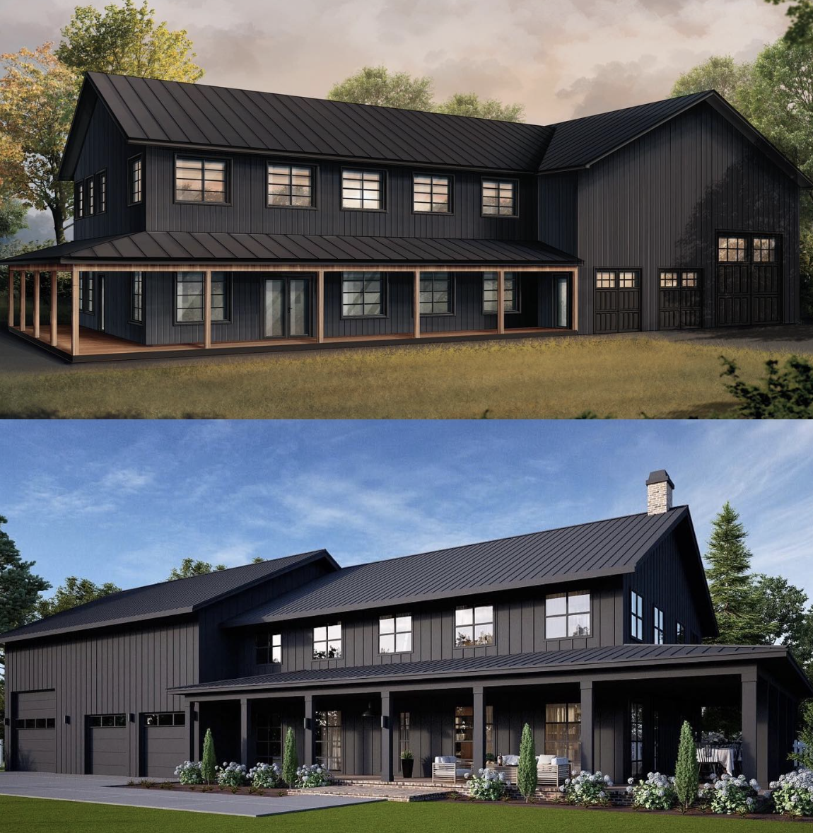 Explore 15 stunning black barndominium ideas that challenge traditional home design norms. These bold, innovative black homes combining barn charm with modern style might just inspire you to rethink your own living spaces.