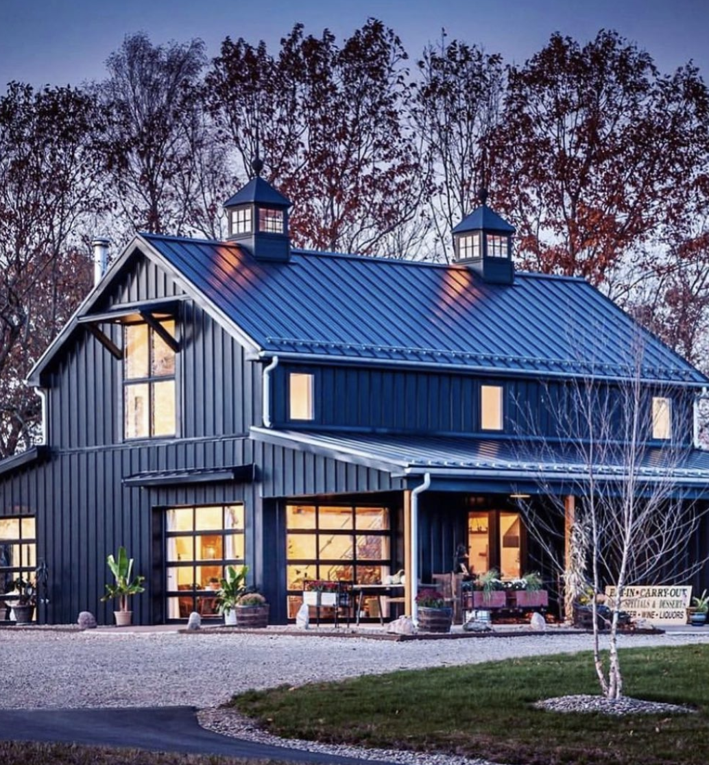 Explore 15 stunning black barndominium ideas that challenge traditional home design norms. These bold, innovative black homes combining barn charm with modern style might just inspire you to rethink your own living spaces.