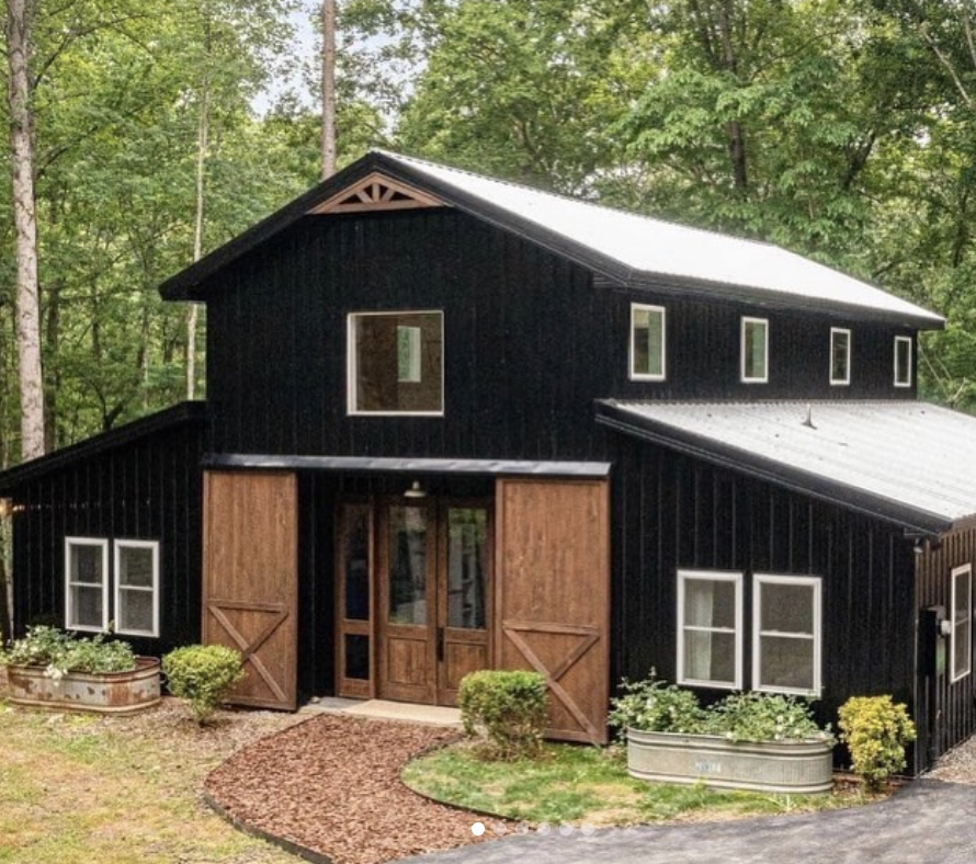 Explore 15 stunning black barndominium ideas that challenge traditional home design norms. These bold, innovative black homes combining barn charm with modern style might just inspire you to rethink your own living spaces.
