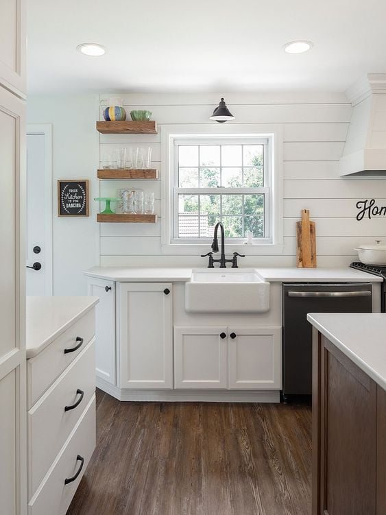 Enhance your kitchen with a shiplap backsplash. Discover the rustic elegance and versatility of shiplap in my latest blog post. Learn about the rise of shiplap backsplashes, why it's a top choice for a backsplash, and how to maintain its charm.
