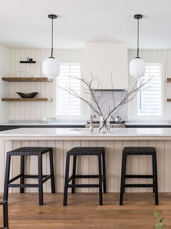 Enhance your kitchen with a shiplap backsplash. Discover the rustic elegance and versatility of shiplap in my latest blog post. Learn about the rise of shiplap backsplashes, why it's a top choice for a backsplash, and how to maintain its charm.