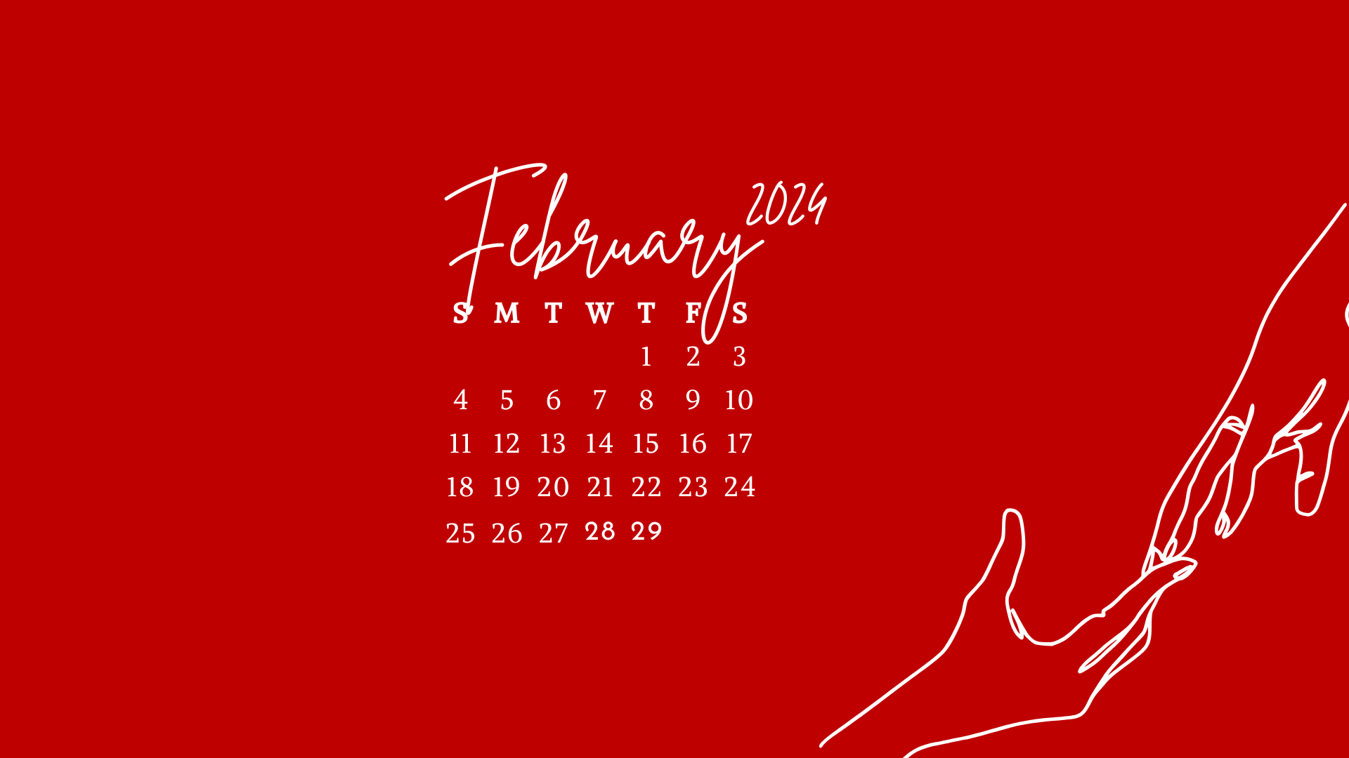 Free February 2024 Desktop Calendar Backgrounds; Here are your free February backgrounds for computers and laptops. Tech freebies for this month!