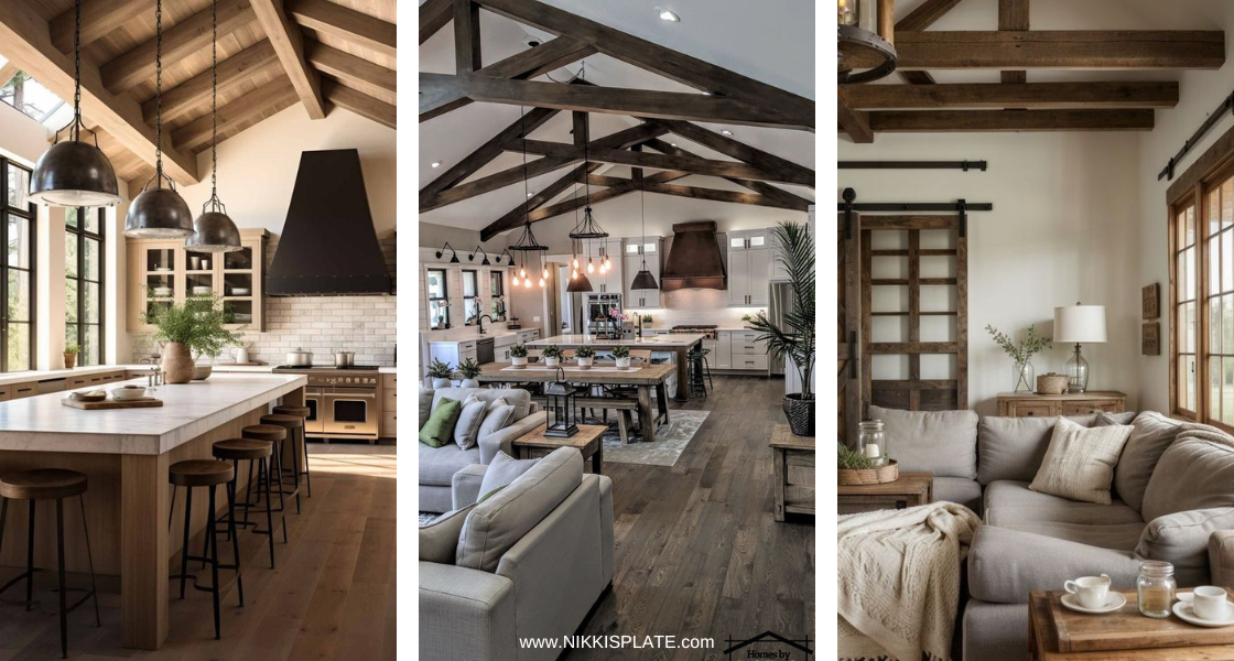 Discover tips on achieving the perfect modern farmhouse look in my latest blog post. Dive into a blend of rustic charm and contemporary aesthetics with my top 10 design elements, and convert your home into a cozy, inviting sanctuary echoing the simplicity of country living.