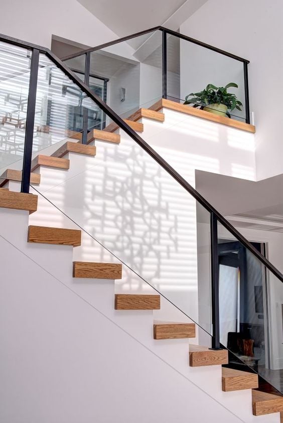 7 Different Types of Stair Railings; Discover the diverse types of stair railings, from traditional wooden to sleek stainless steel and modern glass, and find the perfect fit for your home's safety and style in our comprehensive guide.