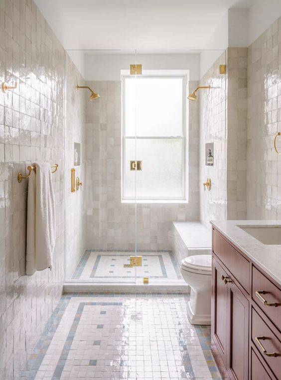Discover the top bathroom shower trends of 2024, including eco-luxury designs, digital shower systems, open layouts, biophilic elements, artistic tiles, and luxurious fixtures. Transform your bathroom into a personal sanctuary with the latest in sustainability, technology, and style.