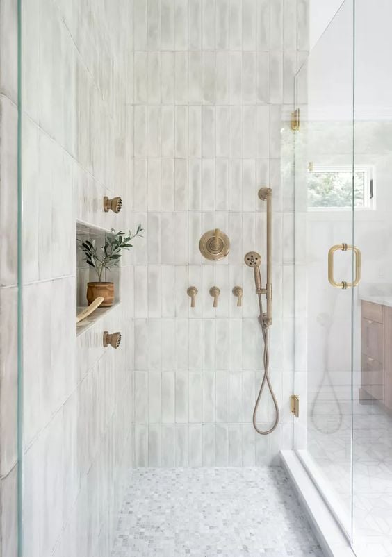 Discover the top bathroom shower trends of 2024, including eco-luxury designs, digital shower systems, open layouts, biophilic elements, artistic tiles, and luxurious fixtures. Transform your bathroom into a personal sanctuary with the latest in sustainability, technology, and style.