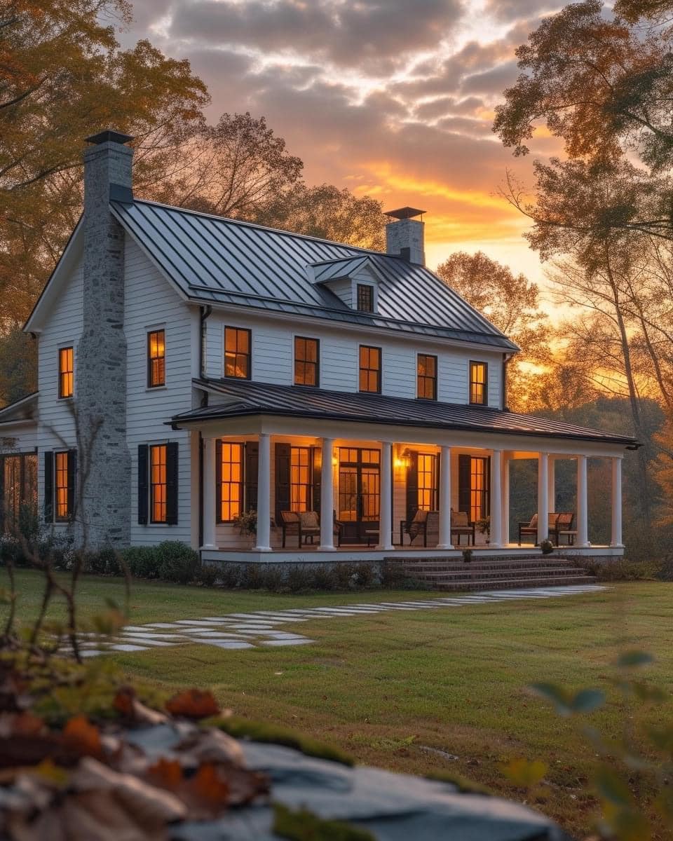 Here are 20 stunning house exteriors that'll inspire your next big home project or simply feed your daydreams! From sleek modern designs to charming classics, there's something for everyone!