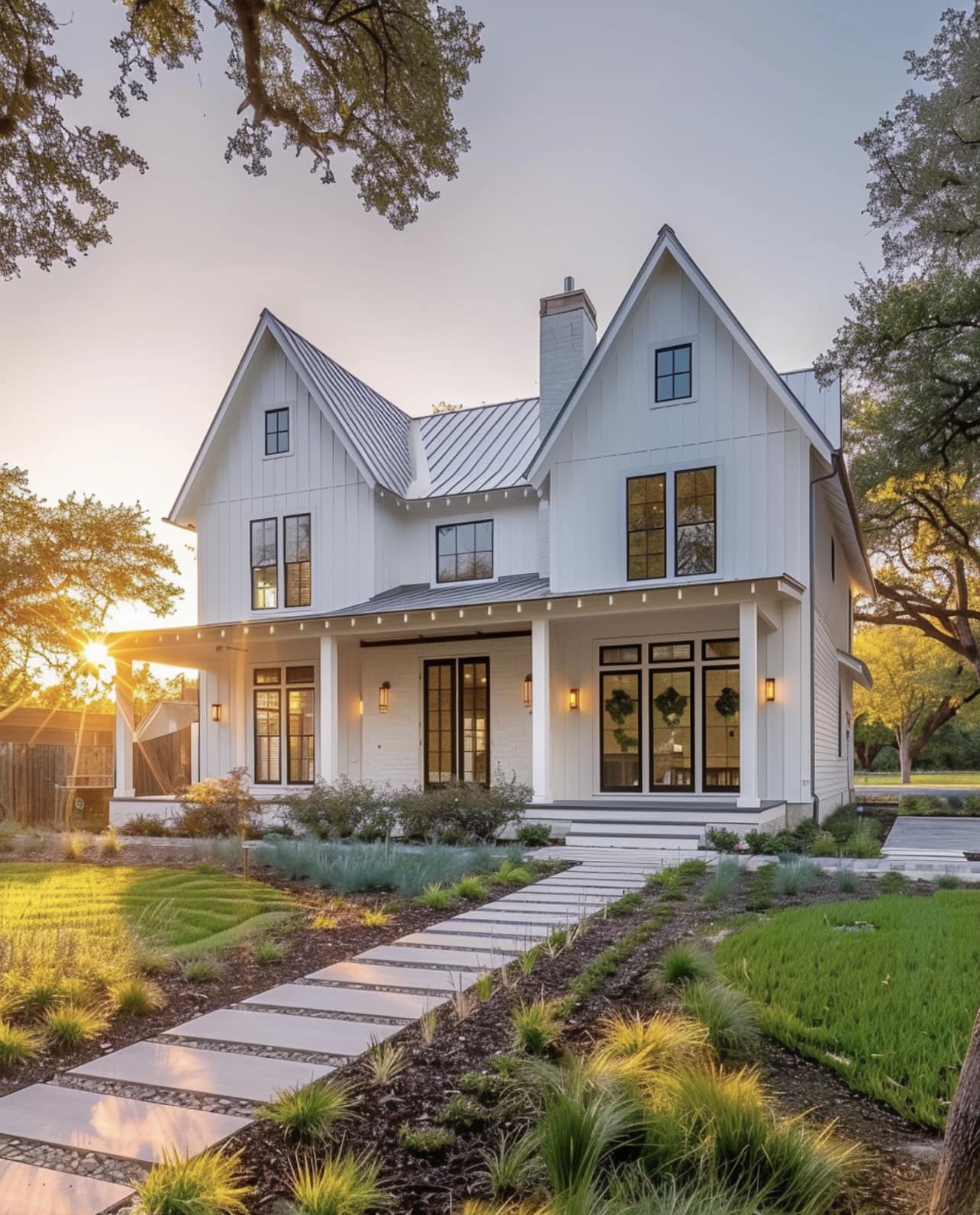 Here are 20 stunning house exteriors that'll inspire your next big home project or simply feed your daydreams! From sleek modern designs to charming classics, there's something for everyone!