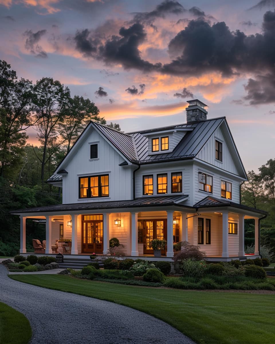 Here are 20 stunning house exteriors that'll inspire your next big home project or simply feed your daydreams! From sleek modern designs to charming classics, there's something for everyone!