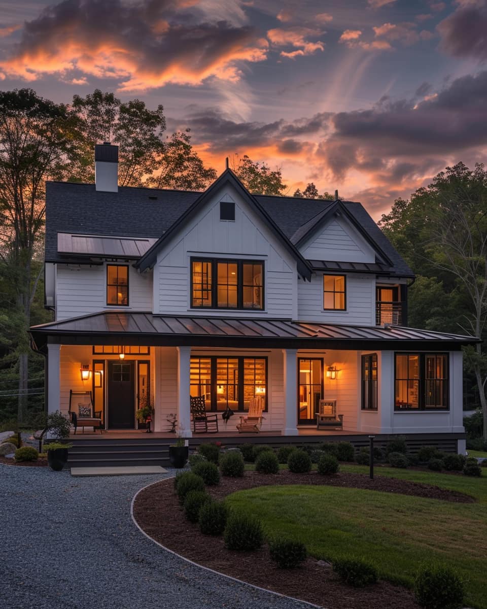 Here are 20 stunning house exteriors that'll inspire your next big home project or simply feed your daydreams! From sleek modern designs to charming classics, there's something for everyone!