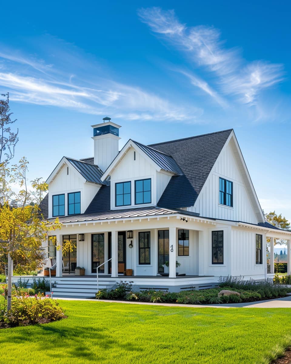 Here are 20 stunning house exteriors that'll inspire your next big home project or simply feed your daydreams! From sleek modern designs to charming classics, there's something for everyone!