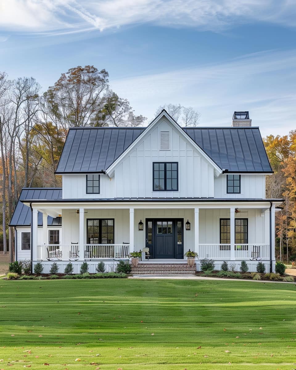 Here are 20 stunning house exteriors that'll inspire your next big home project or simply feed your daydreams! From sleek modern designs to charming classics, there's something for everyone!