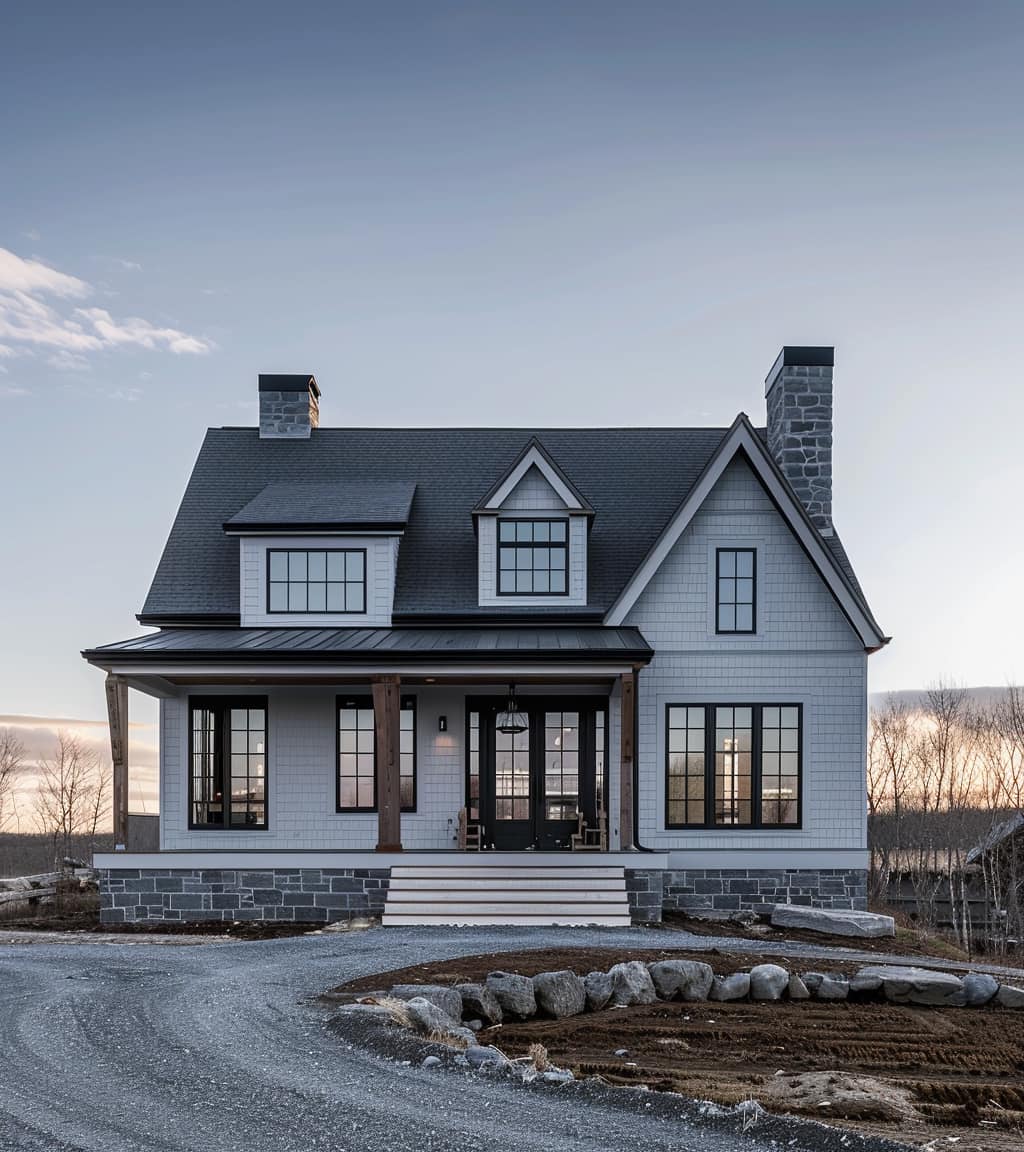 Here are 20 stunning house exteriors that'll inspire your next big home project or simply feed your daydreams! From sleek modern designs to charming classics, there's something for everyone!