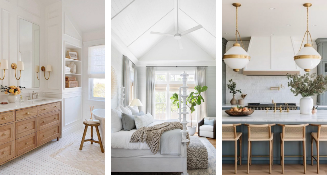 Elevate your home's style without breaking the bank with our 10 budget-friendly design tips. From sophisticated paint choices to statement pieces and clever lighting, transform your space into a luxurious haven.