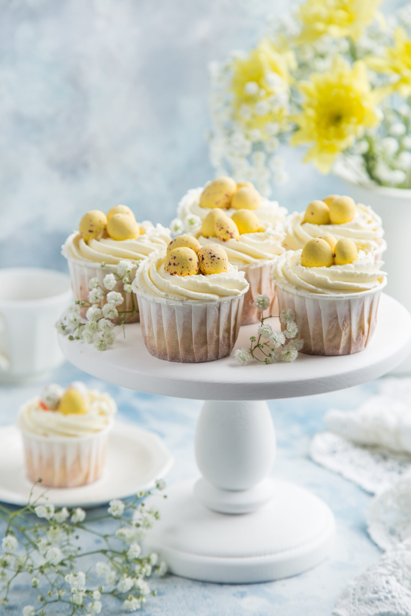 Dive into my blog for the ultimate Easy Yellow Vanilla Easter Cupcakes that'll have everyone hopping for seconds! Get expert tips, tricks, and a fail-proof cupcake guide for a sweet Easter treat that's as fun to make as it is to eat. 🧁✨