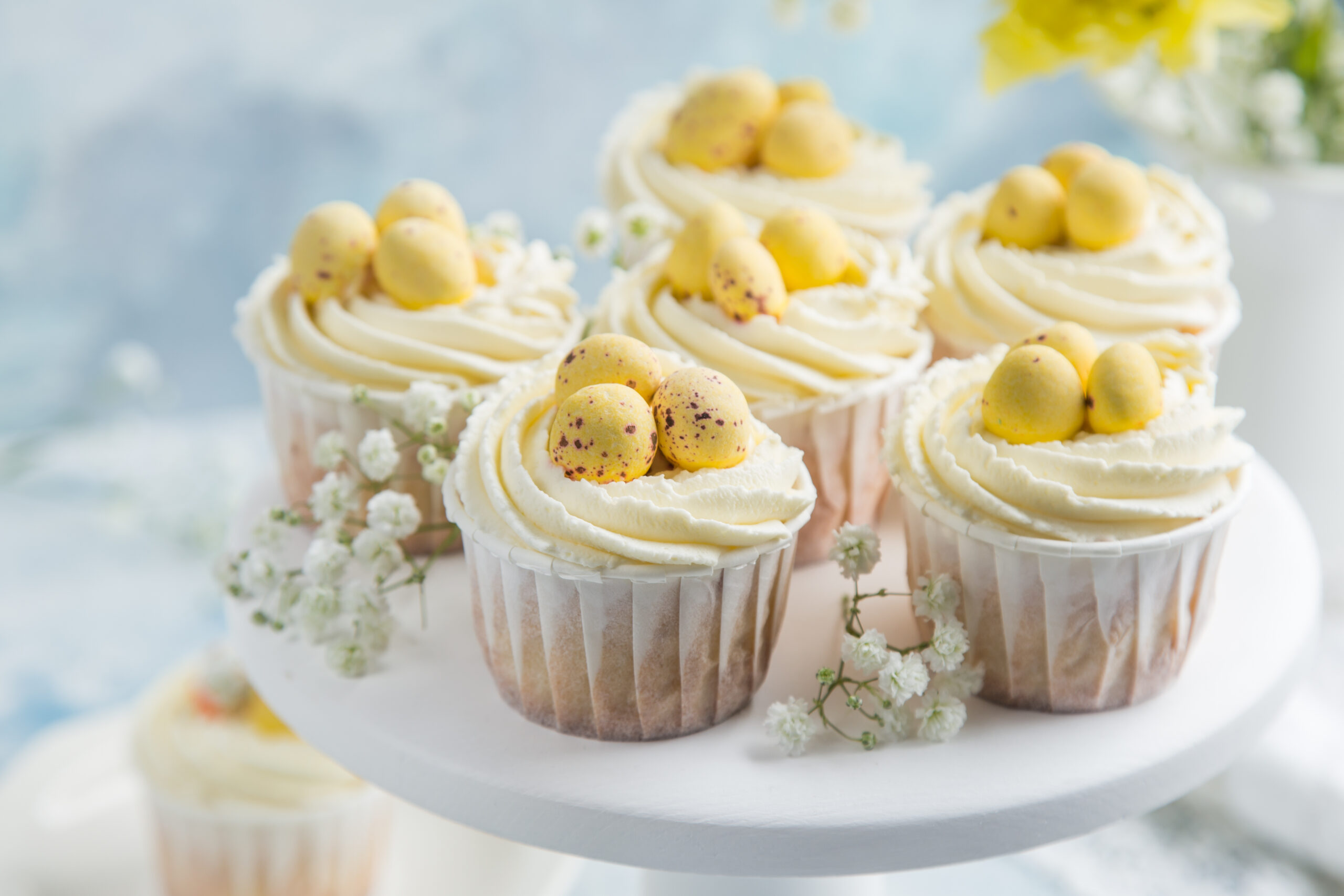 Dive into my blog for the ultimate Easy Yellow Vanilla Easter Cupcakes that'll have everyone hopping for seconds! Get expert tips, tricks, and a fail-proof cupcake guide for a sweet Easter treat that's as fun to make as it is to eat. 🧁✨