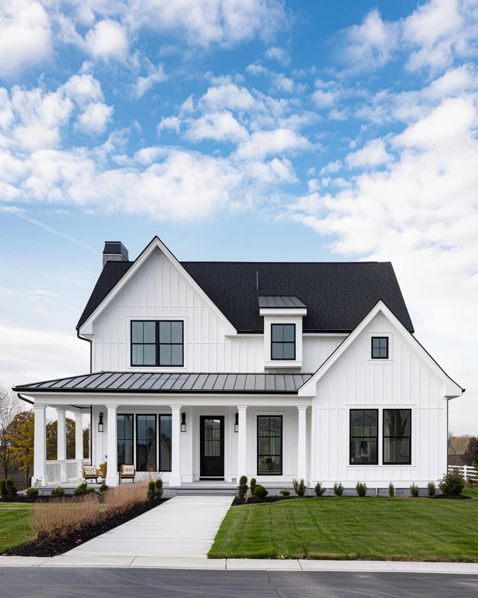 Peek into the charm of modern living with a rustic twist as we unveil the 15 New Modern Farmhouse Exteriors. Get set to be inspired by designs that blend tradition with trend, all wrapped up in a warm, casual-yet-pro vibe. Perfect for your next dream home inspo! 🏡✨