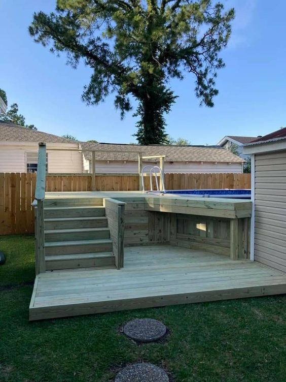 20 brilliant above ground pool bar ideas that'll turn your backyard into the hottest chill zone of the summer. Get ready for endless fun in the sun!