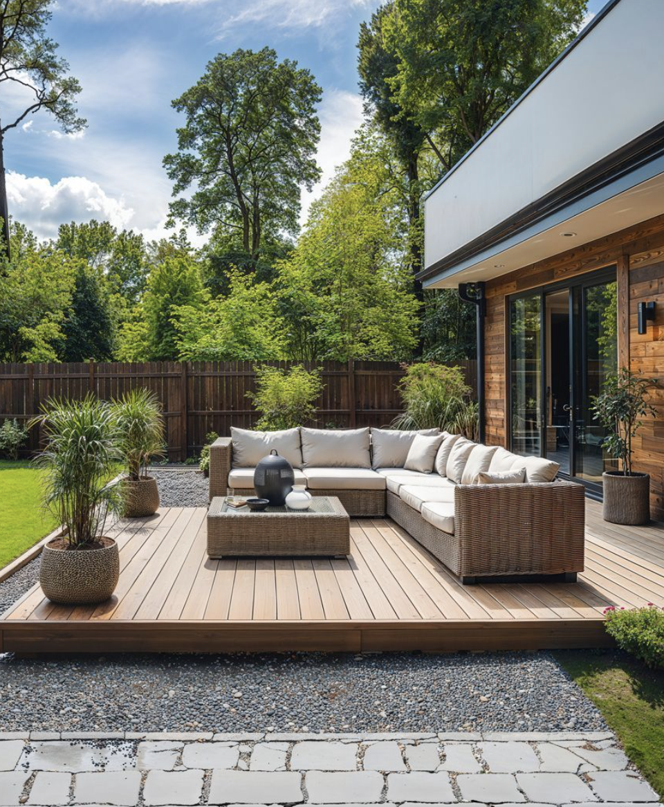 Discover 15 creative ways to transform your back deck into the ultimate outdoor oasis. From cozy furniture to twinkling lights, get ready to turn your deck into a space you'll never want to leave. 