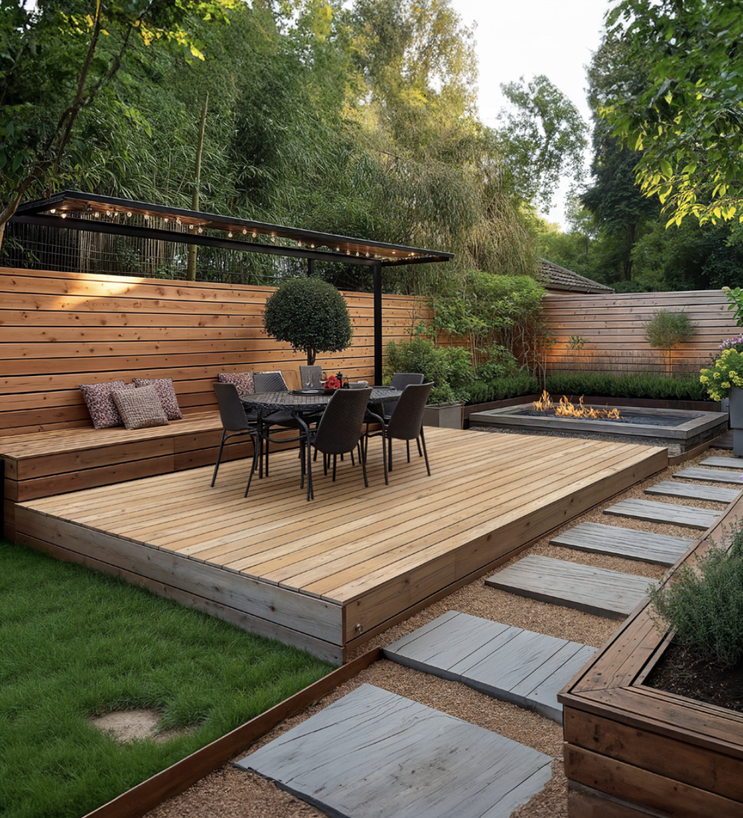 Discover 15 creative ways to transform your back deck into the ultimate outdoor oasis. From cozy furniture to twinkling lights, get ready to turn your deck into a space you'll never want to leave.