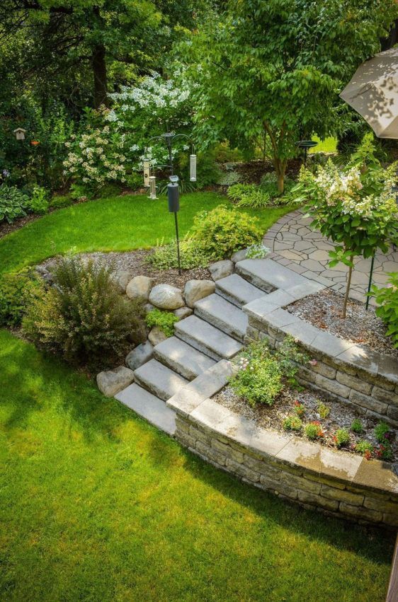 Discover 25 stunning garden stairs ideas to elevate your outdoor space. Explore creative designs for outdoor stairs and steps that seamlessly integrate into your garden.