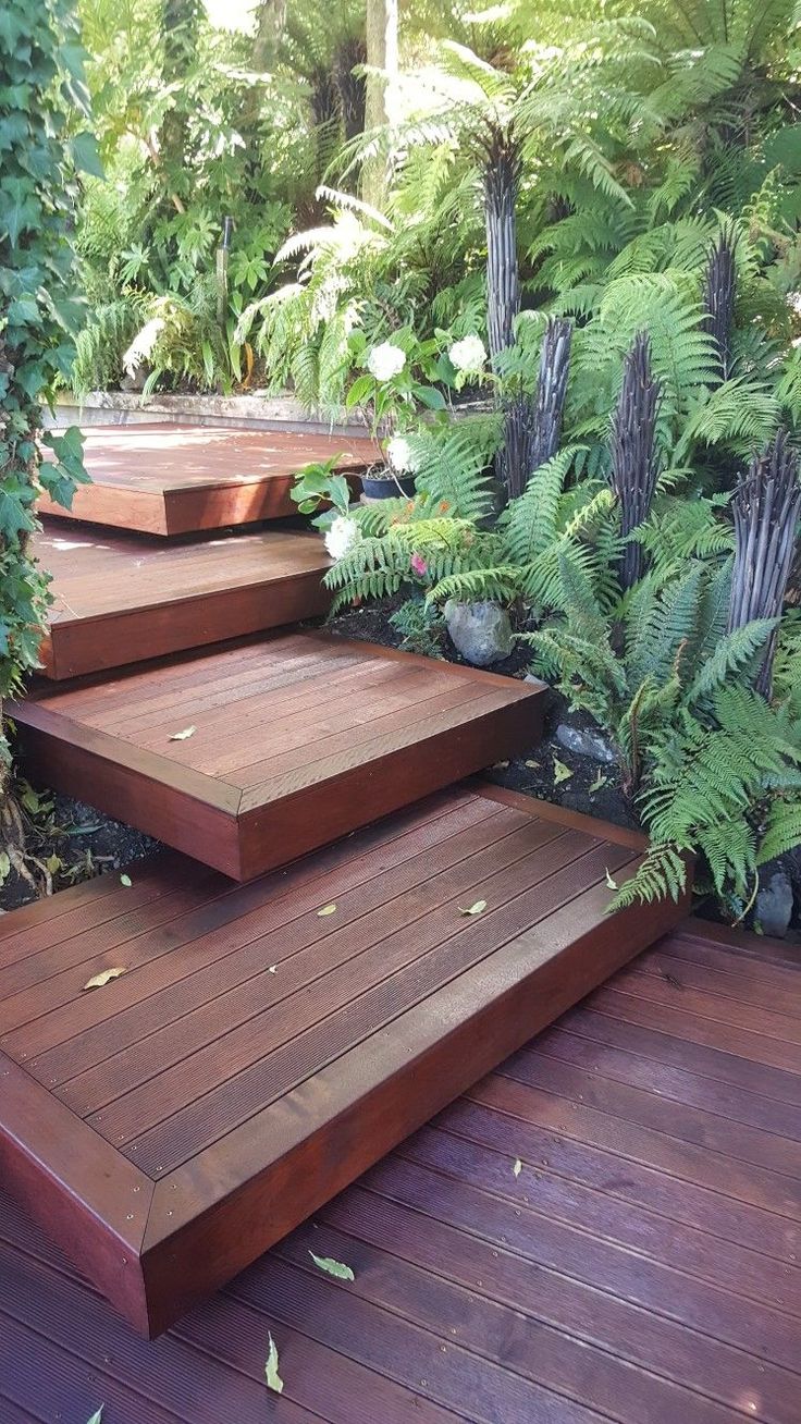 Discover 25 stunning garden stairs ideas to elevate your outdoor space. Explore creative designs for outdoor stairs and steps that seamlessly integrate into your garden.