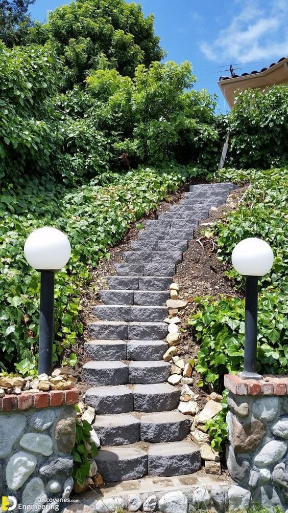 Discover 25 stunning garden stairs ideas to elevate your outdoor space. Explore creative designs for outdoor stairs and steps that seamlessly integrate into your garden.