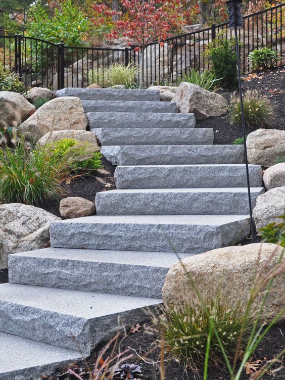 Discover 25 stunning garden stairs ideas to elevate your outdoor space. Explore creative designs for outdoor stairs and steps that seamlessly integrate into your garden.