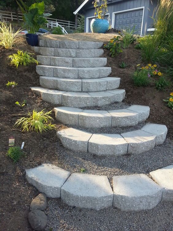 Discover 25 stunning garden stairs ideas to elevate your outdoor space. Explore creative designs for outdoor stairs and steps that seamlessly integrate into your garden.