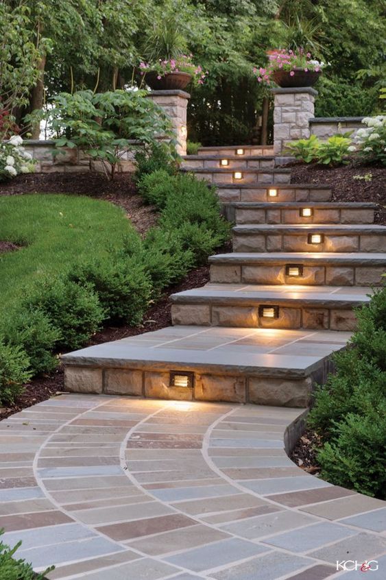 Discover 25 stunning garden stairs ideas to elevate your outdoor space. Explore creative designs for outdoor stairs and steps that seamlessly integrate into your garden.