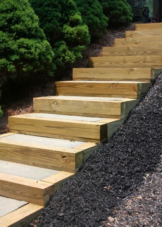 Discover 25 stunning garden stairs ideas to elevate your outdoor space. Explore creative designs for outdoor stairs and steps that seamlessly integrate into your garden.