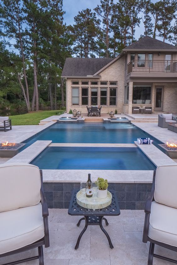 Dive into my blog post featuring 10 stunning inground pools that'll transform your backyard into the ultimate relaxation spot. Get inspired to create your own oasis with these breathtaking designs and ideas.