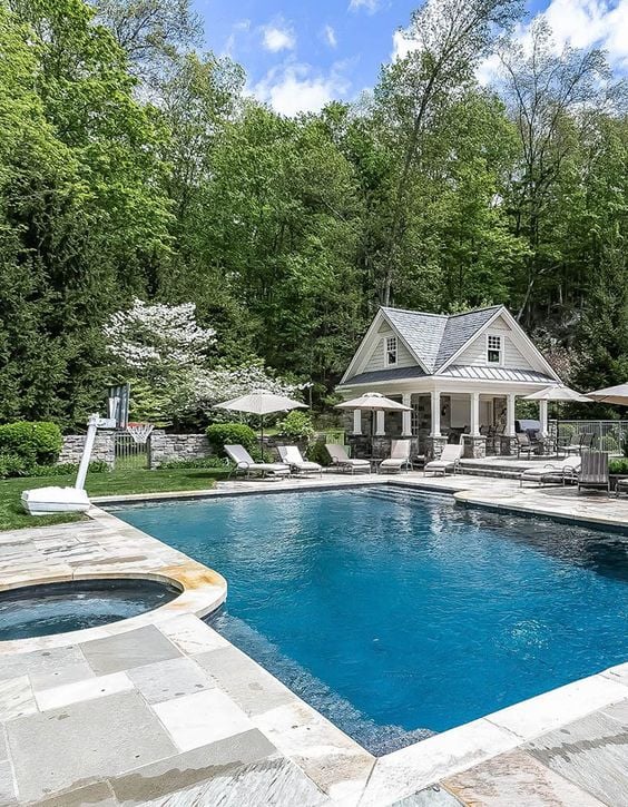 Dive into my blog post featuring 10 stunning inground pools that'll transform your backyard into the ultimate relaxation spot. Get inspired to create your own oasis with these breathtaking designs and ideas.