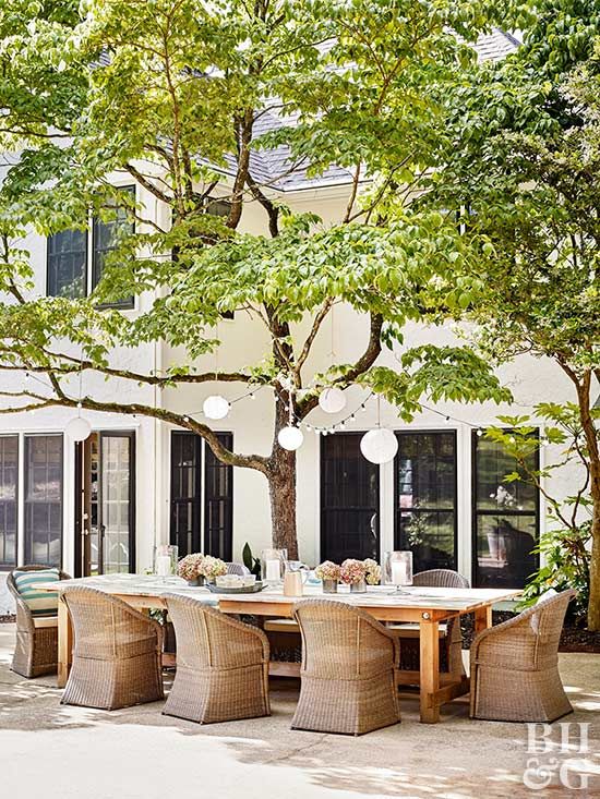 Discover 10 stunning patio ideas to transform your outdoor space into the ultimate retreat! From cozy corners to vibrant entertainment zones, find your inspiration here. 🌿✨