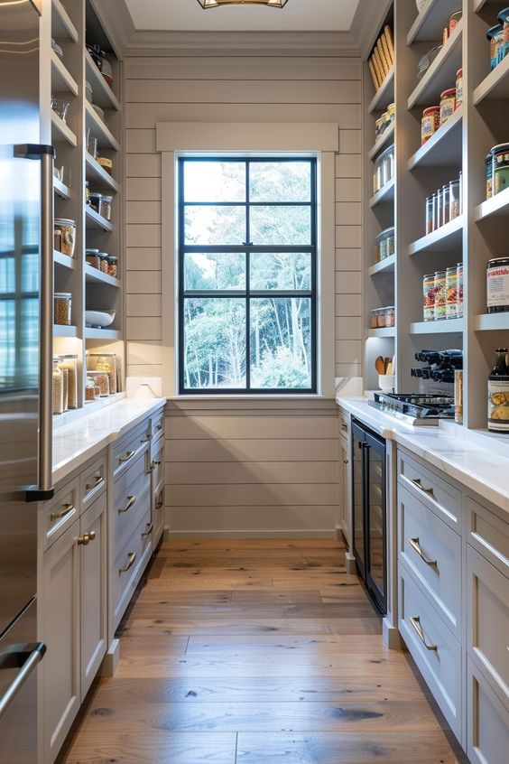 Get ready to let the sunshine into your kitchen! This blog post shares 15 stylish walk in pantry window ideas that blend form and function, perfect for jazzing up your space. Dive in for some brilliant inspo!