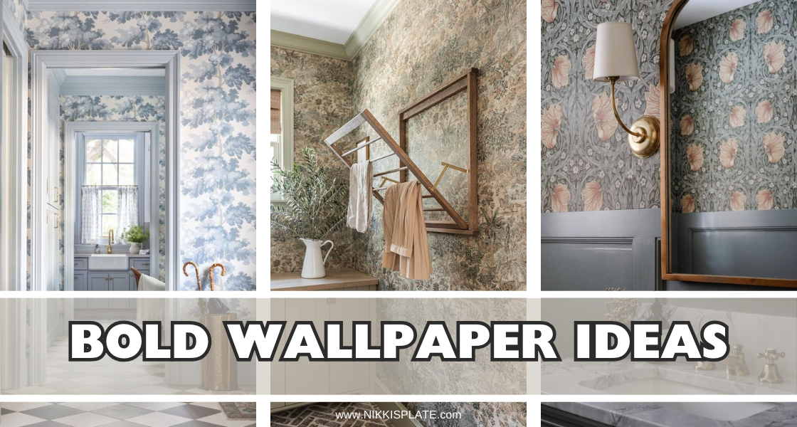 15 Reasons to Embrace Bold Wallpaper in Your Decorating Scheme